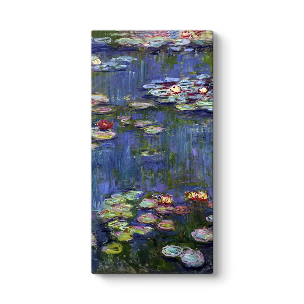 Claude Monet - Water Lilies Tablosu - Model 7